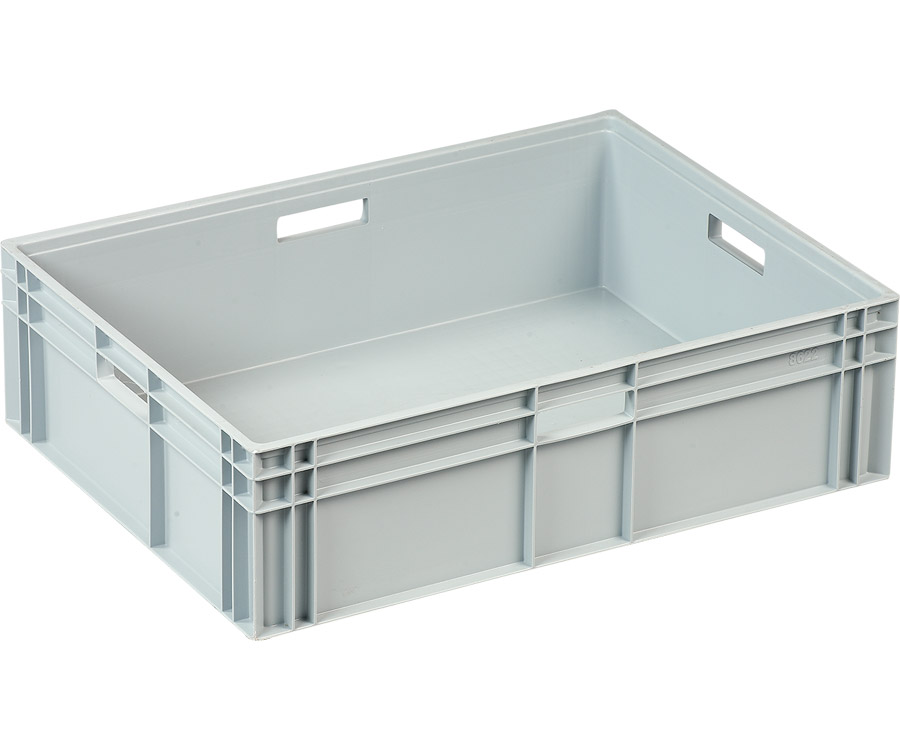 Přepravka ETAP 8622 šedá, OÚ, uzavřená